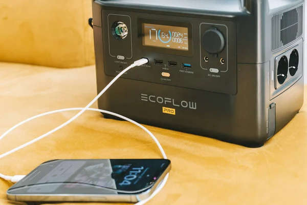 Підключення зарядних станцій EcoFlow, Bluetti