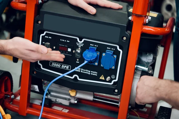 Підключення генератора