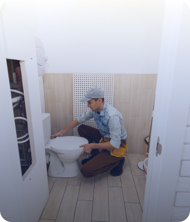 Монтаж унітазу